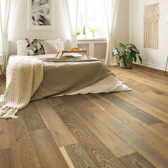 Bedroom flooring | Nampa Floors