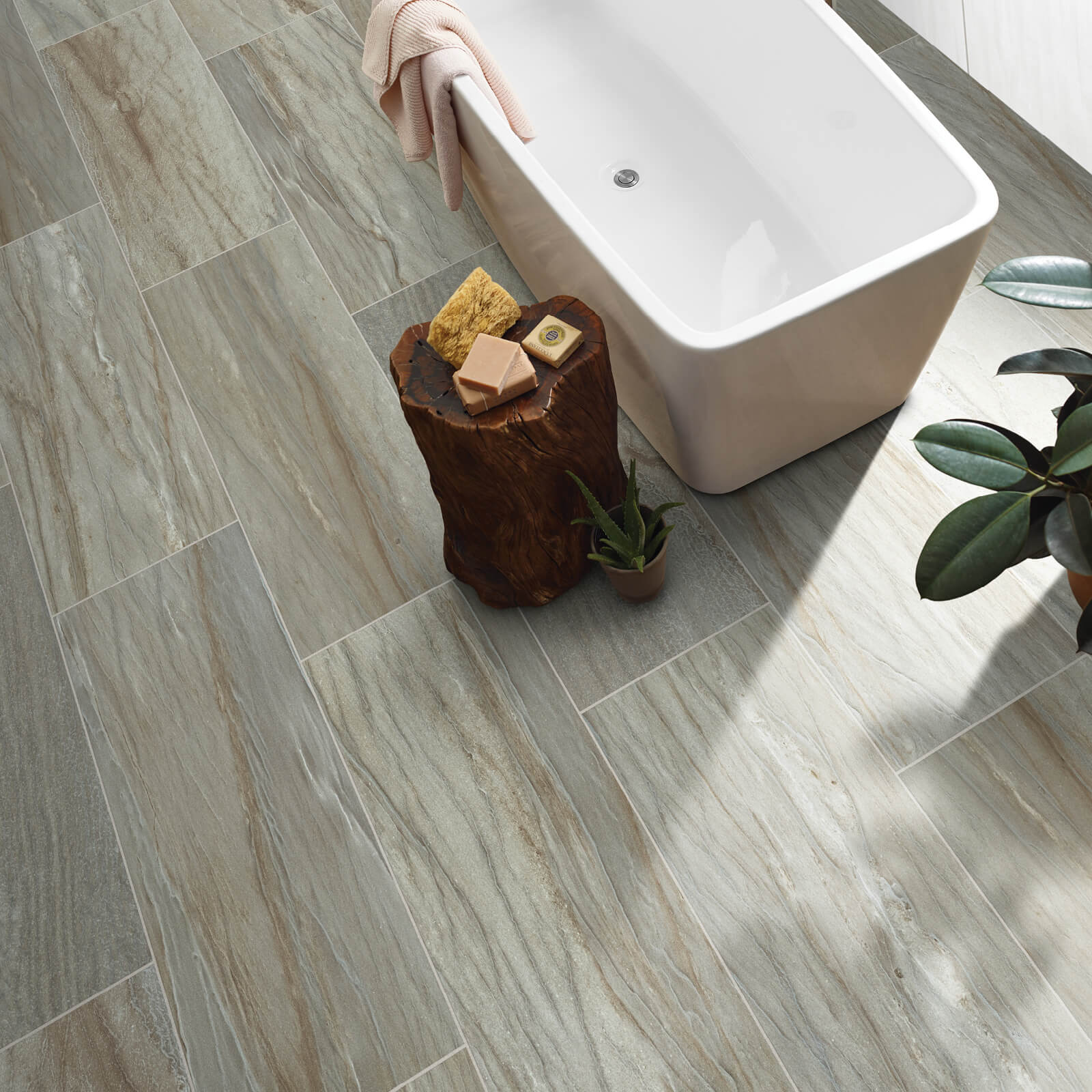 Bathroom flooring | Nampa Floors