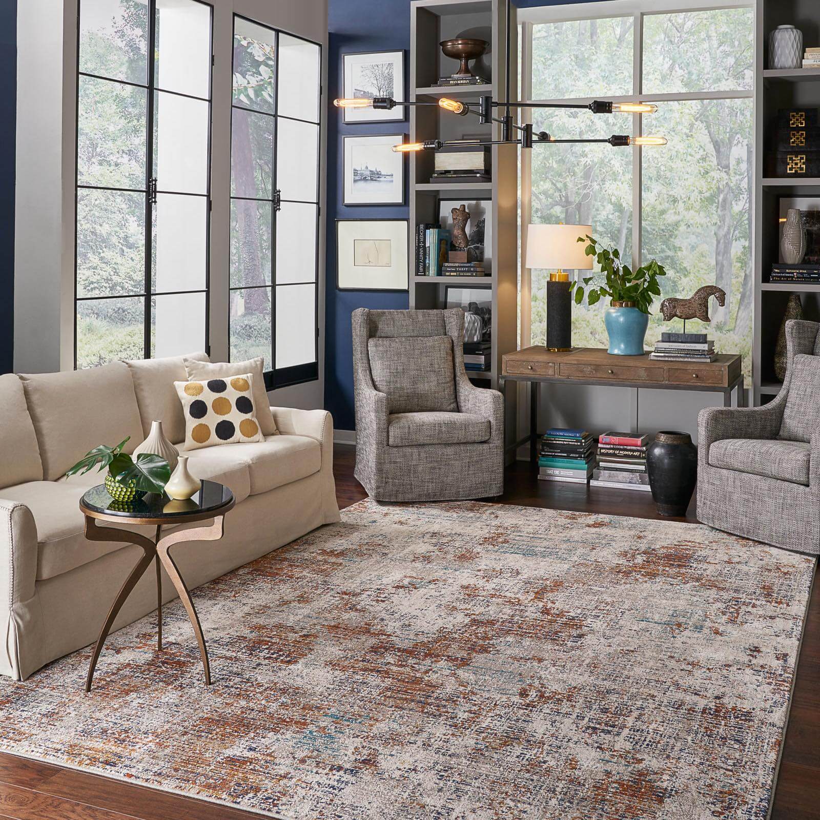 Living room rug | Nampa Floors