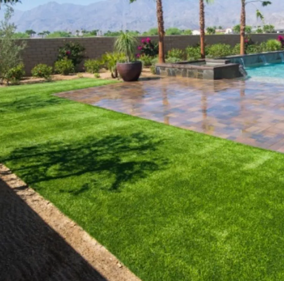 Residential turf grass | Nampa Floors